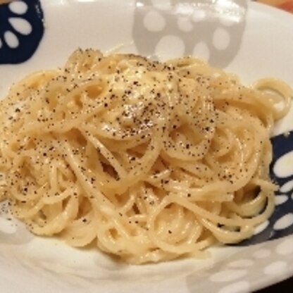 美味しかったです。
お腹が減ってたのでパスタは90gにしてみました。